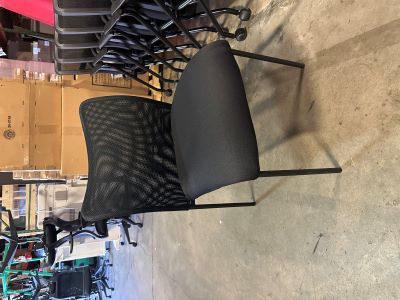 Armless Mesh Back Side Chair